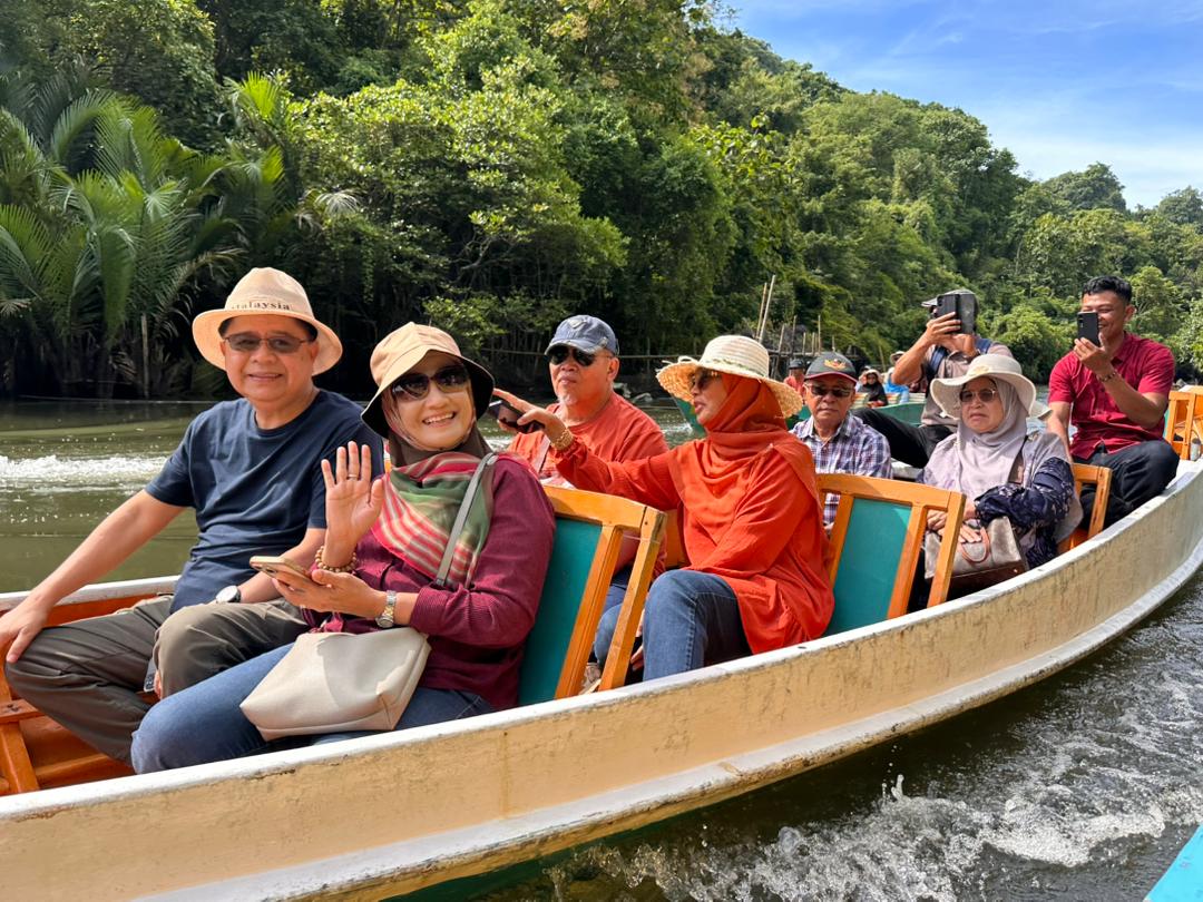Suasana trip bersama team Nusatravel