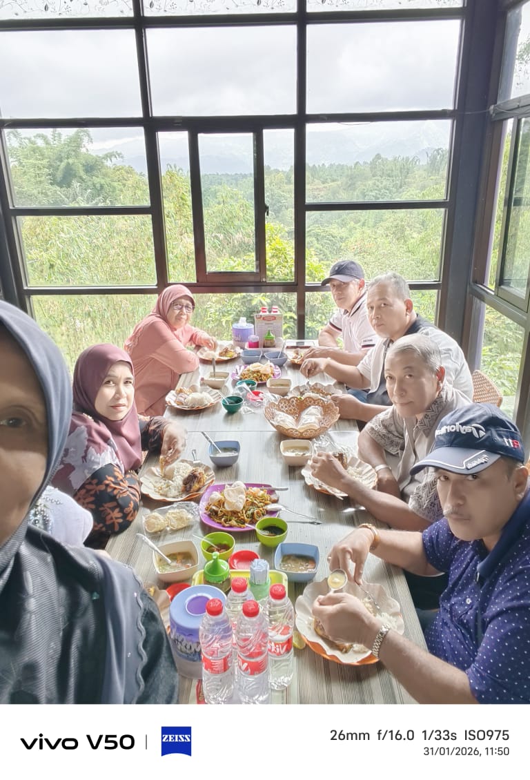 Suasana perjalanan sepanjang trip