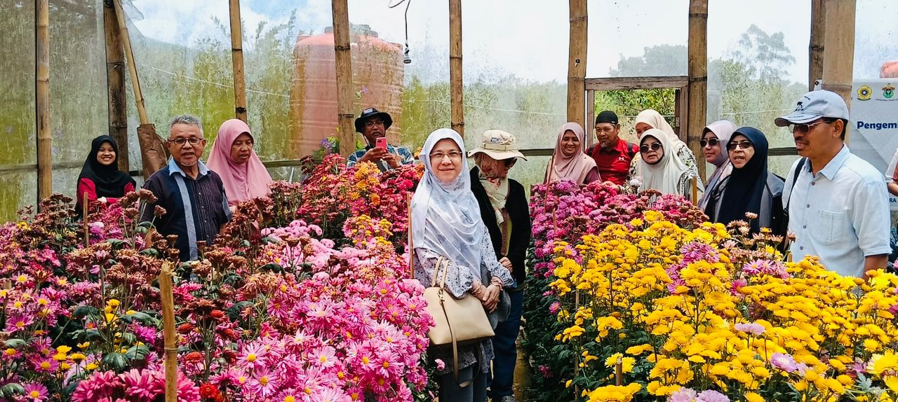 Taman Bunga Marlino Highland